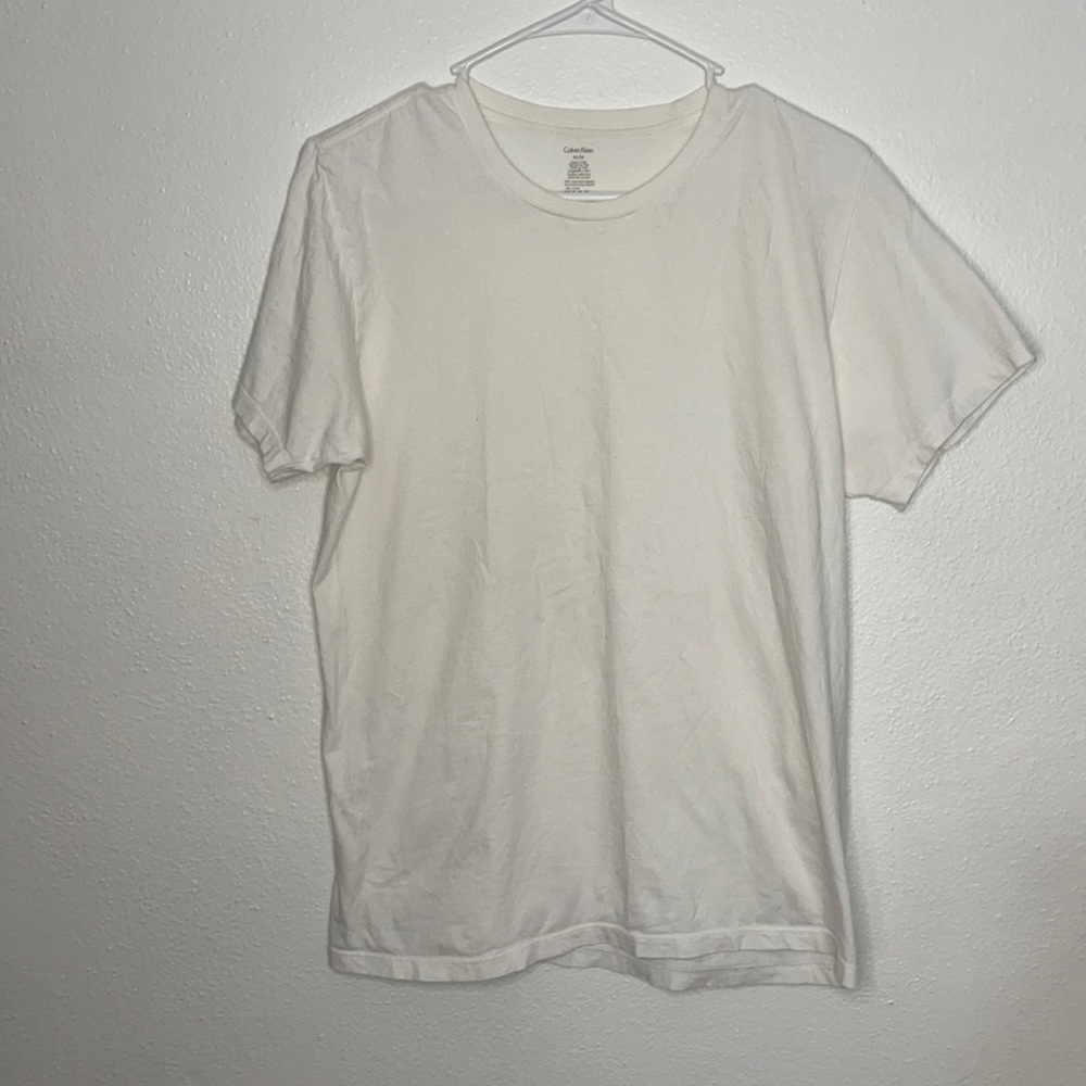 Men’s Calvin Klein Plain T-Shirt